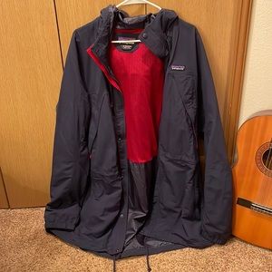 Patagonia recycled Nylon Parka